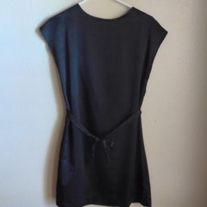 ASOS Black sleeveless cocktail dress